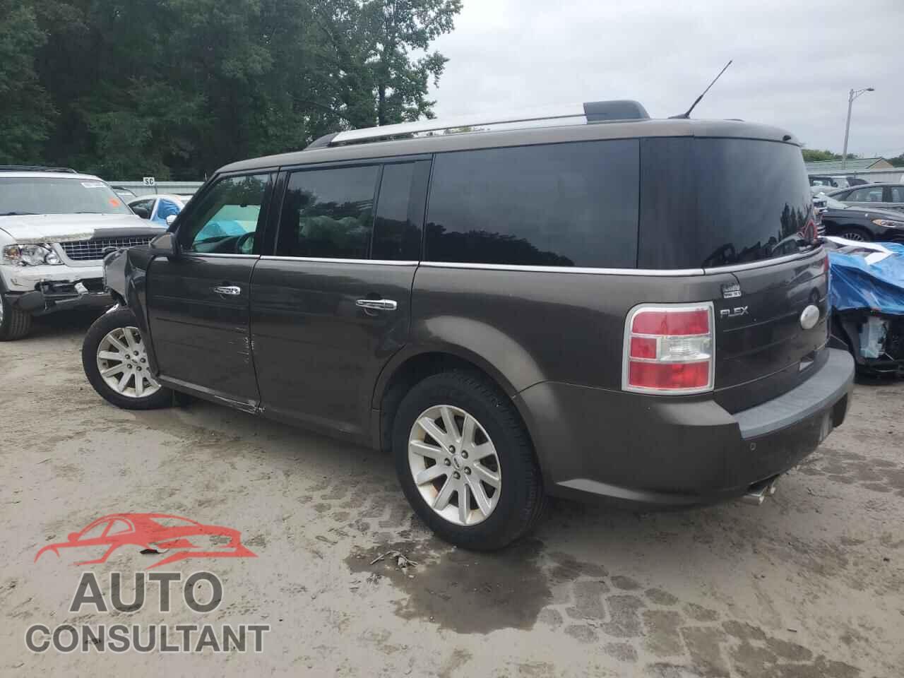 FORD FLEX 2011 - 2FMGK5CCXBBD12450