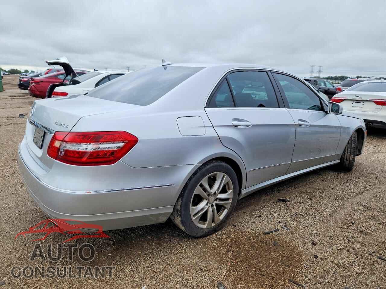 MERCEDES-BENZ E-CLASS 2010 - WDDHF8HB4AA246427