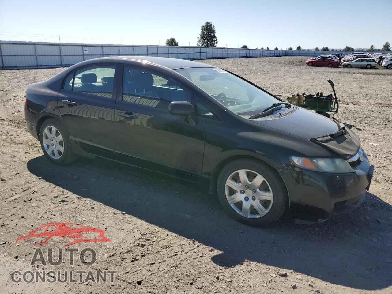 HONDA CIVIC 2010 - 19XFA1E5XAE053718