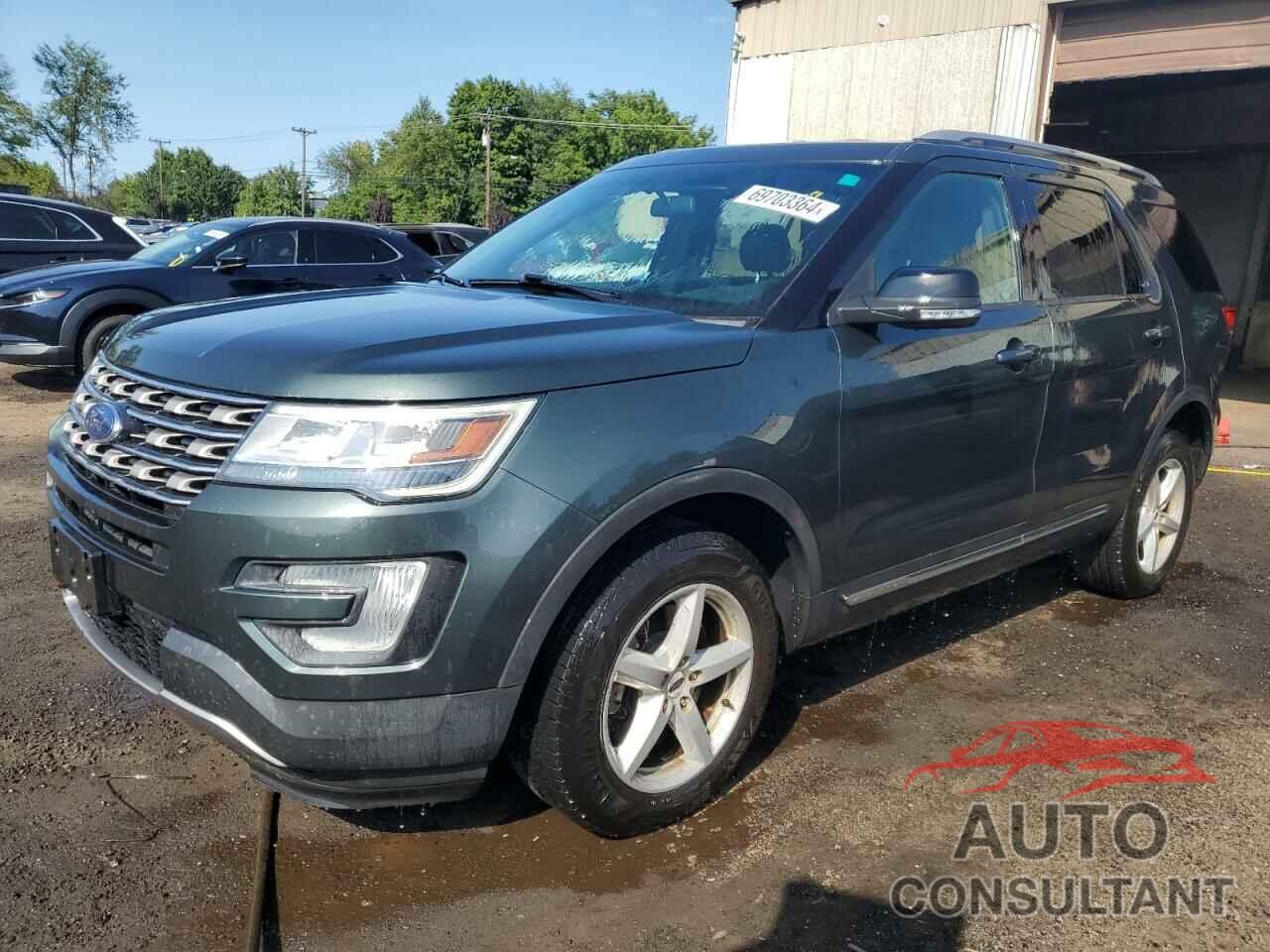 FORD EXPLORER 2016 - 1FM5K8DH8GGD18881