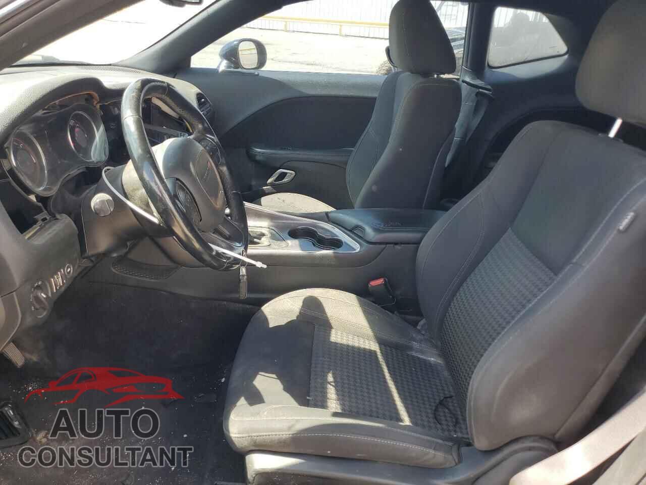 DODGE CHALLENGER 2018 - 2C3CDZAG3JH321730