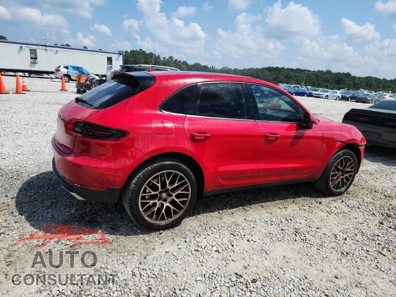 PORSCHE MACAN 2017 - WP1AA2A53HLB81658