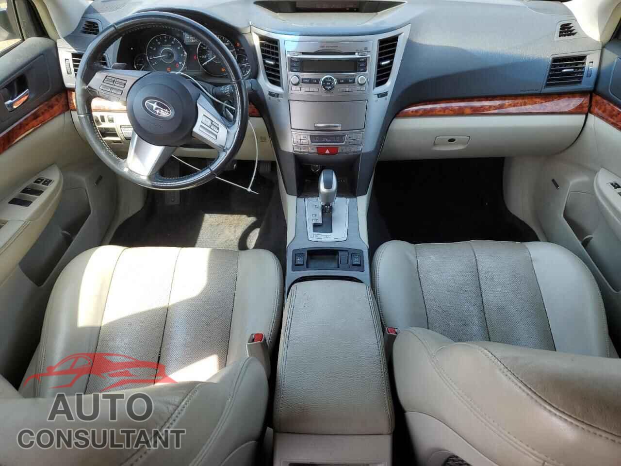 SUBARU OUTBACK 2010 - 4S4BRBKC0A3310288