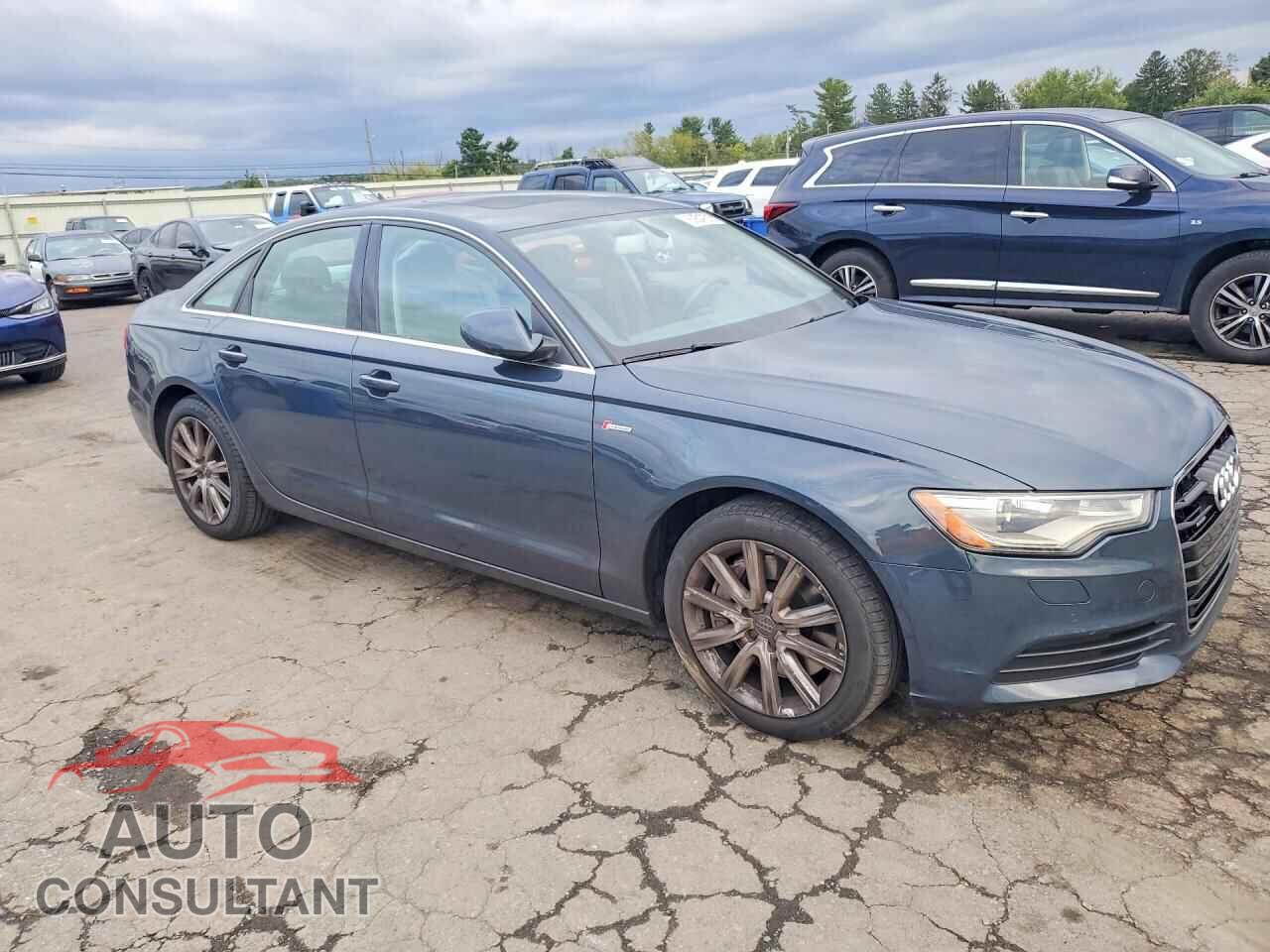 AUDI A6 2013 - WAUGGAFC8DN125643