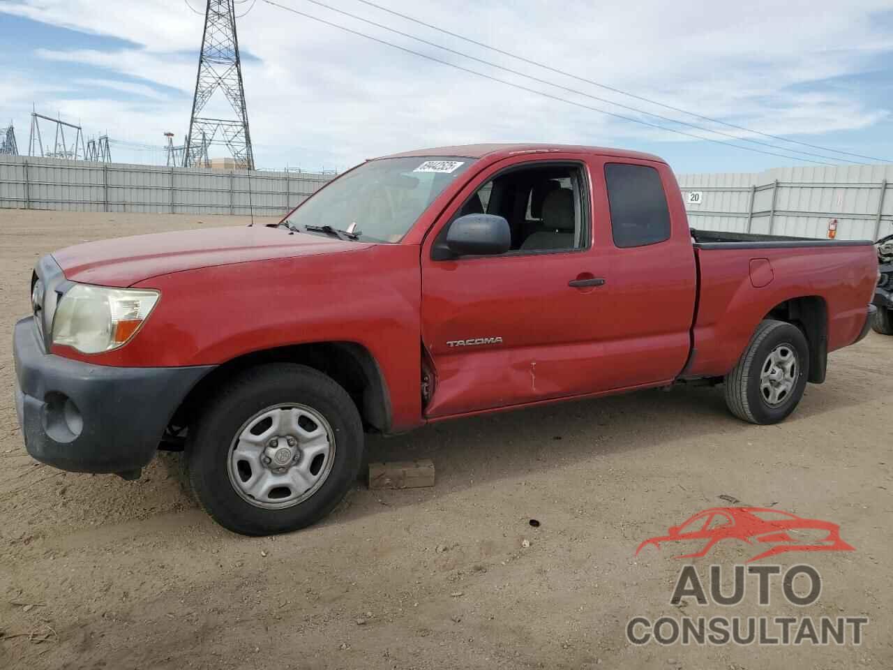 TOYOTA TACOMA 2010 - 5TETX4CN1AZ715149