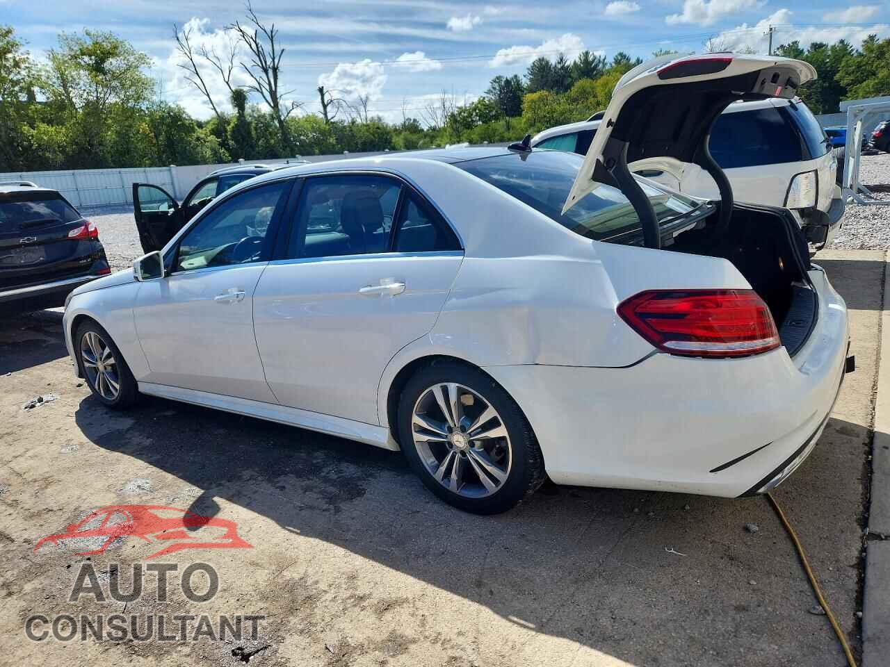 MERCEDES-BENZ E-CLASS 2016 - WDDHF9HB0GB175932