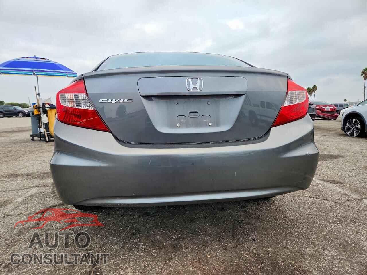 HONDA CIVIC 2012 - 19XFB2F56CE372151
