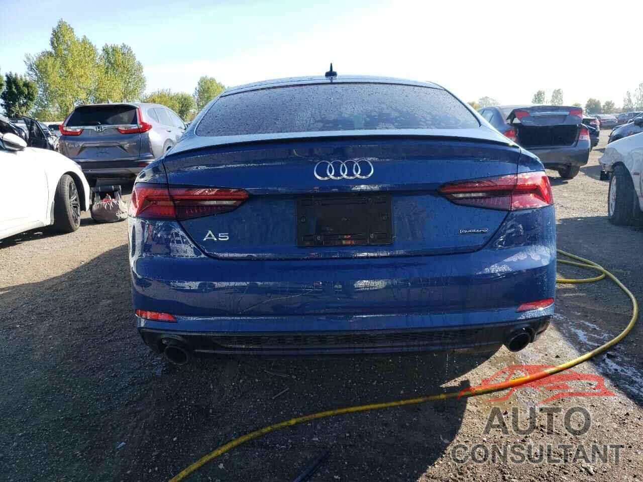 AUDI A5 2019 - WAUENCF59KA029972