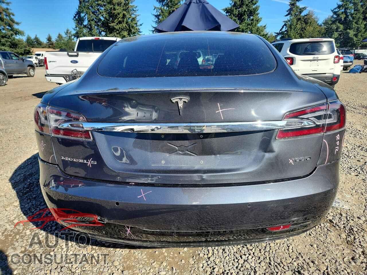 TESLA MODEL S 2017 - 5YJSA1E22HF217407