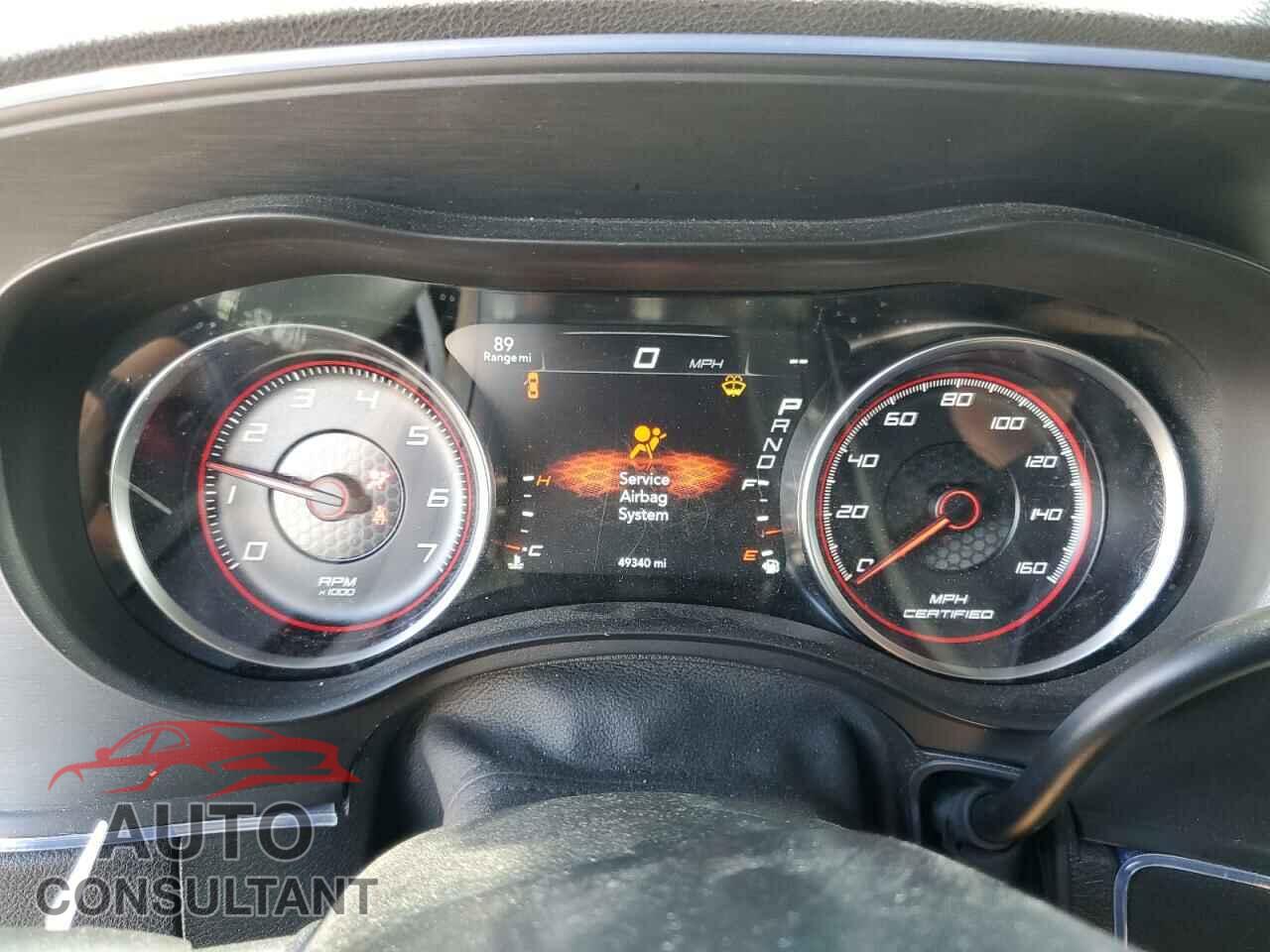 DODGE CHARGER 2020 - 2C3CDXKT2LH220424