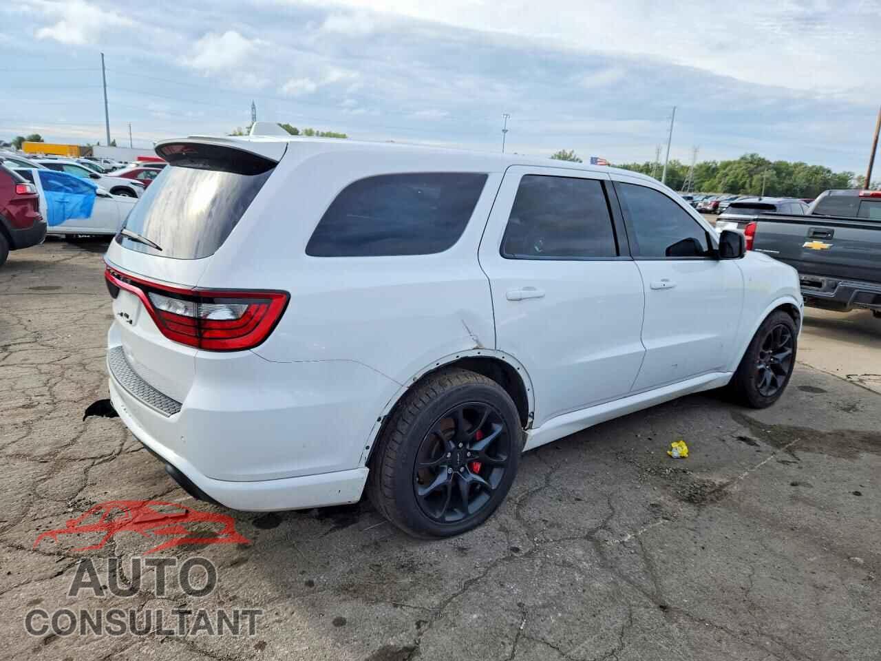DODGE DURANGO 2021 - 1C4SDJGJXMC874748