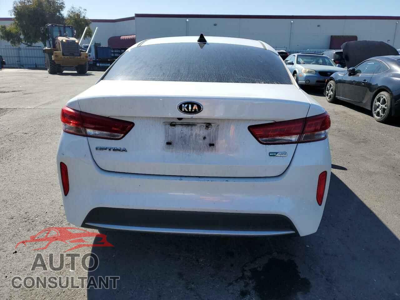 KIA OPTIMA 2017 - KNAGT4LC9H5006426