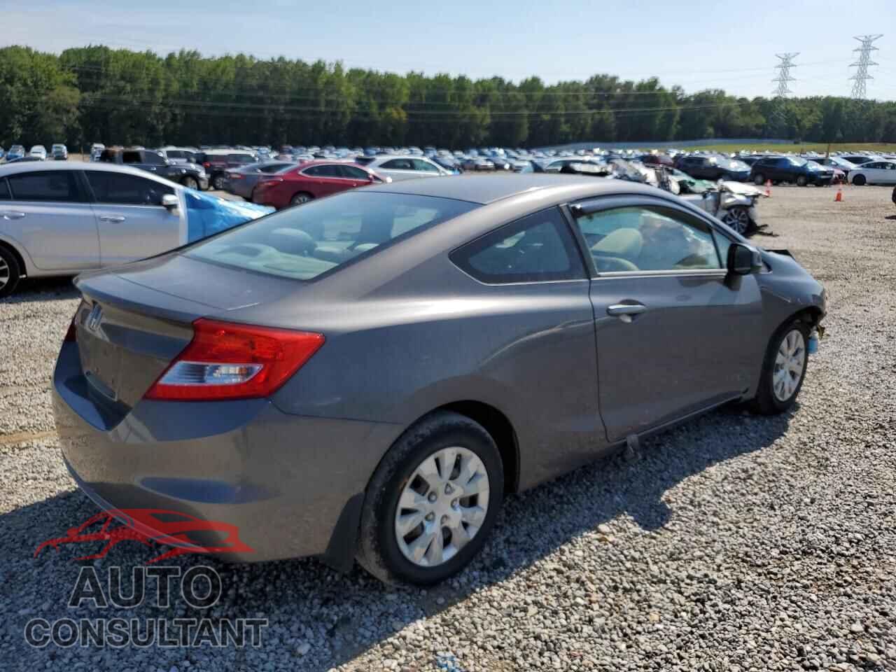 HONDA CIVIC 2012 - 2HGFG3B5XCH553143