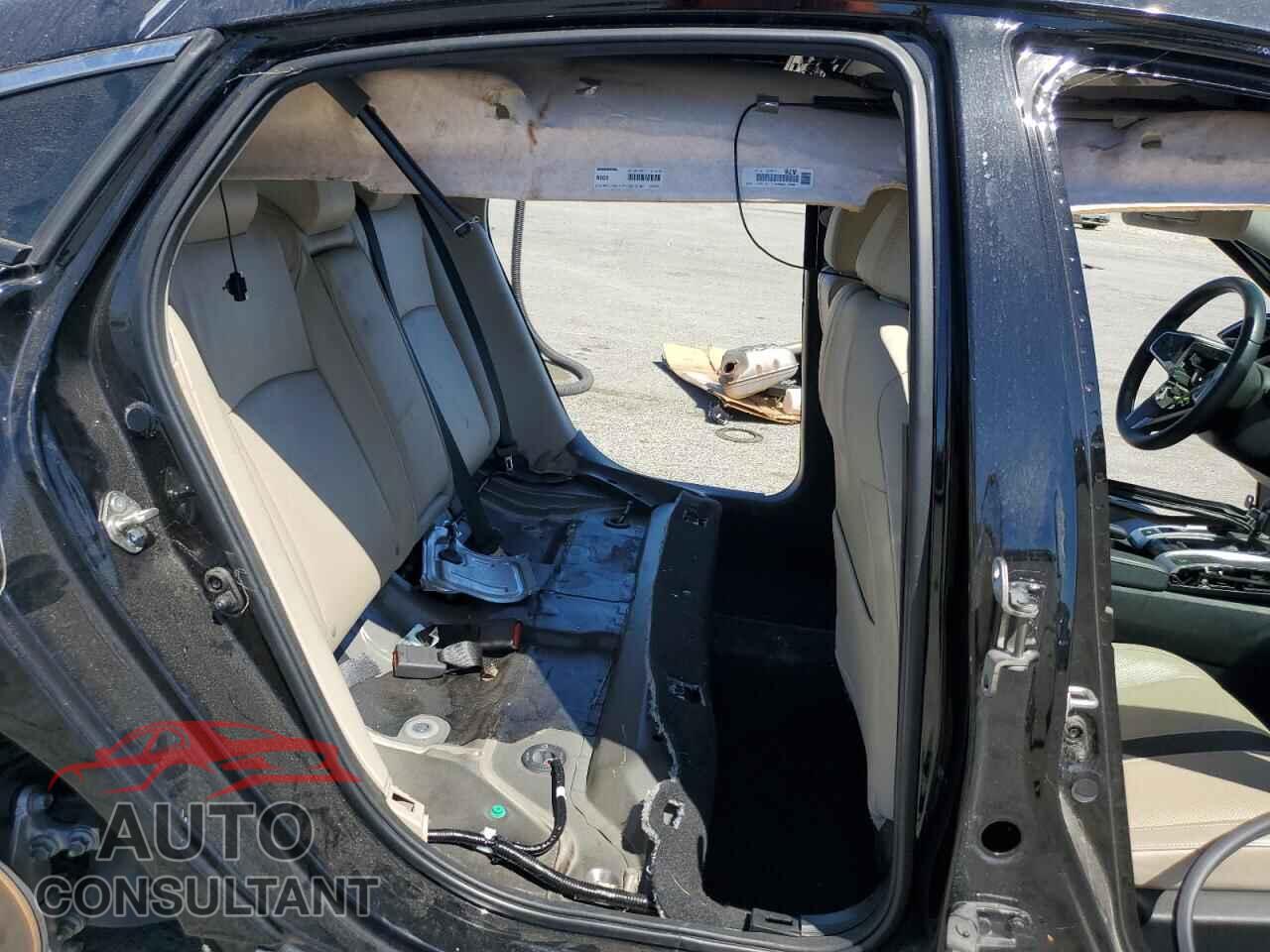 HONDA CIVIC 2017 - 19XFC1F77HE015724