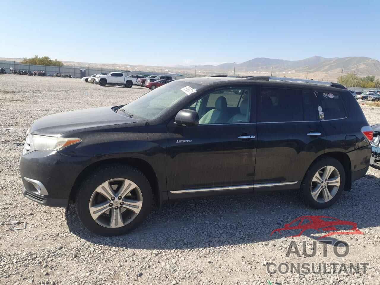 TOYOTA HIGHLANDER 2012 - 5TDDK3EH8CS156736