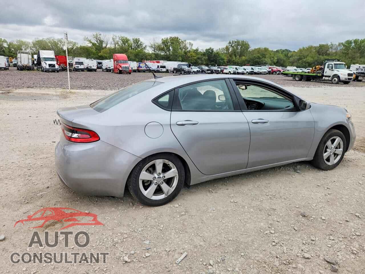 DODGE DART 2015 - 1C3CDFBB6FD187091