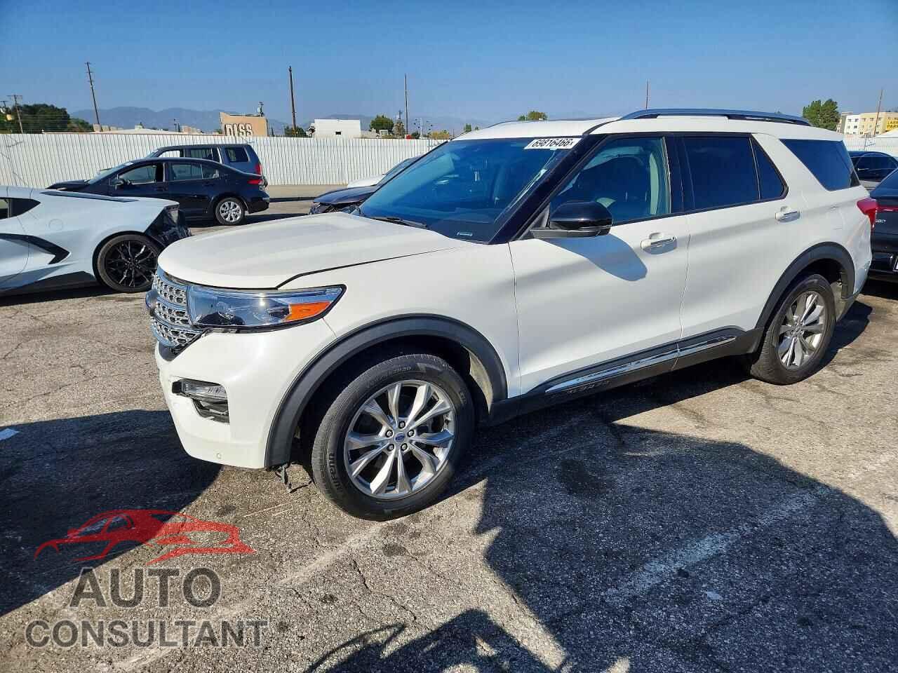 FORD EXPLORER 2021 - 1FMSK8FH9MGB96270
