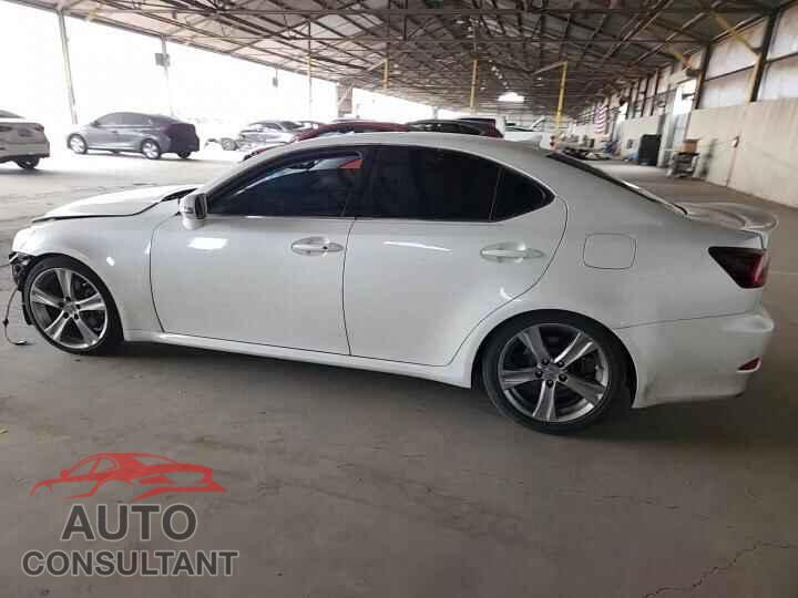 LEXUS IS 2012 - JTHBF5C21C5172819