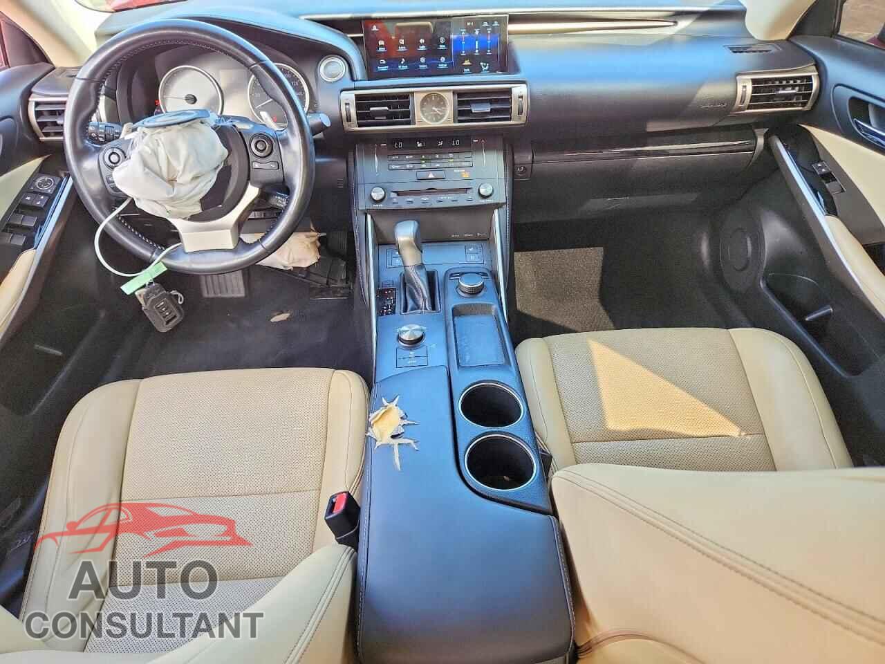 LEXUS IS 2016 - JTHBA1D24G5015166