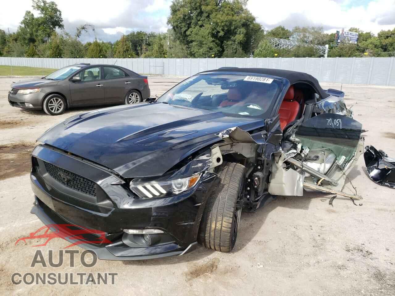 FORD MUSTANG 2017 - 1FATP8FF1H5301576