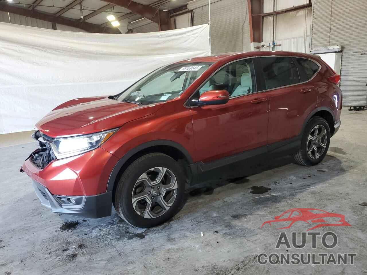 HONDA CRV 2017 - 5J6RW2H52HL067978