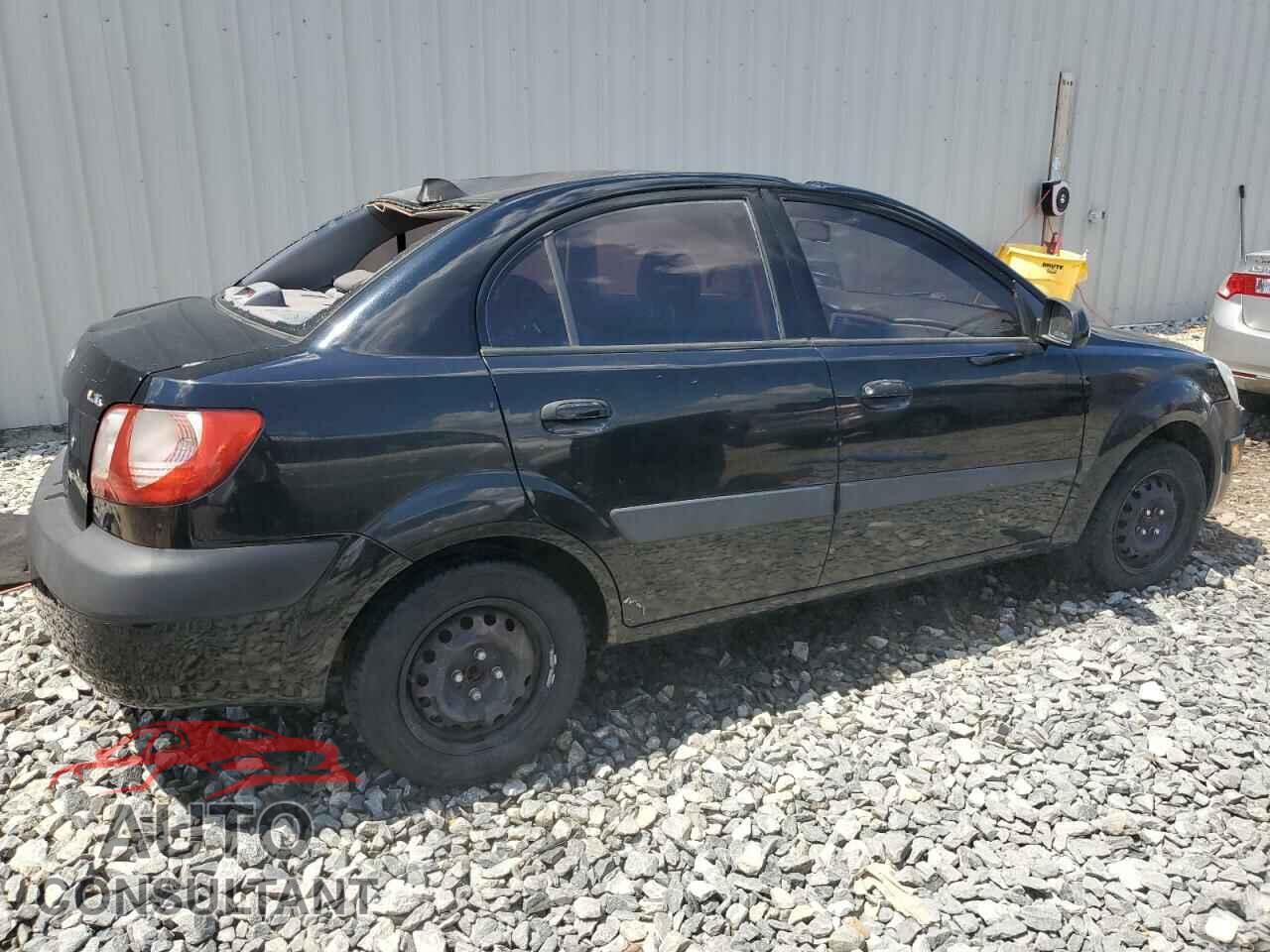 KIA RIO 2009 - KNADE223296539006