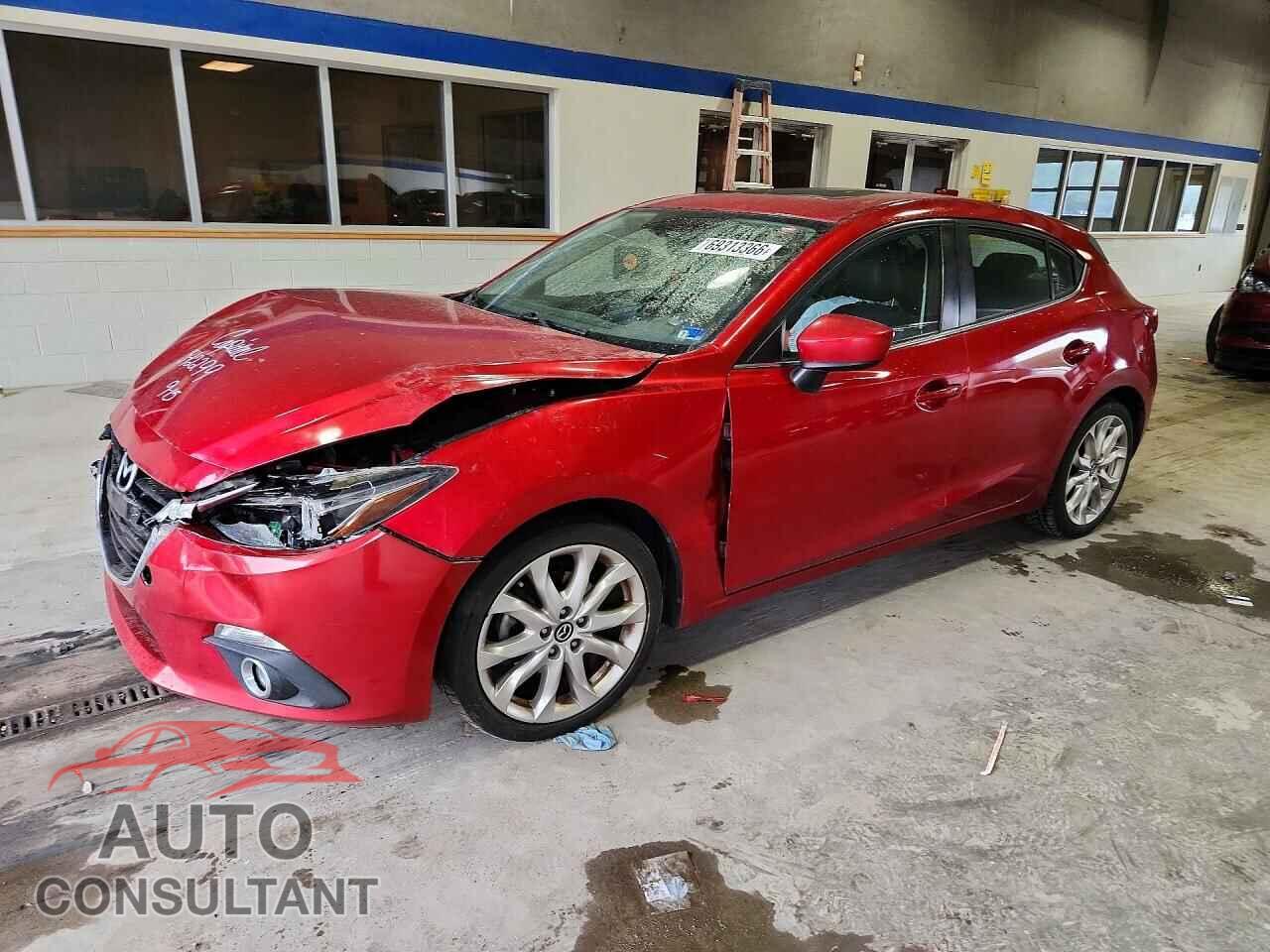 MAZDA 3 2015 - JM1BM1M38F1260141
