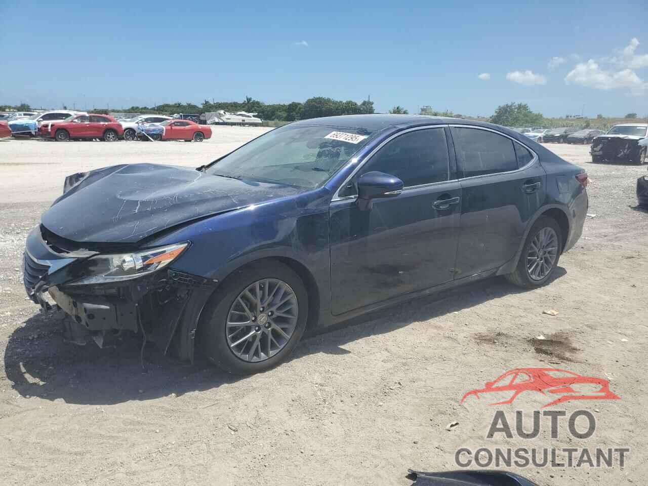 LEXUS ES350 2018 - 58ABK1GG0JU115465