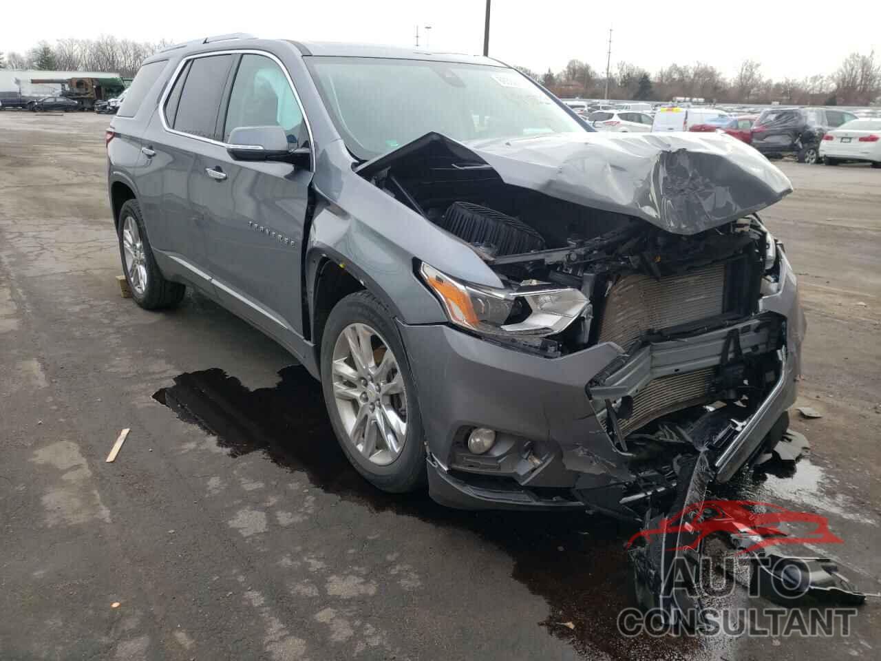 CHEVROLET TRAVERSE 2018 - 1GNEVKKW9JJ136084