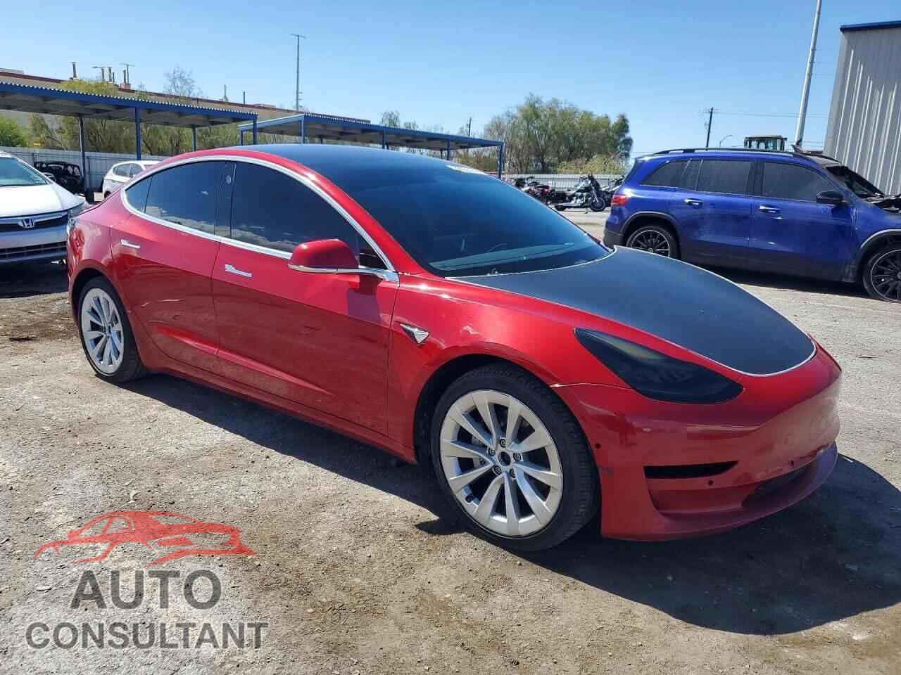 TESLA MODEL 3 2018 - 5YJ3E1EB1JF093483