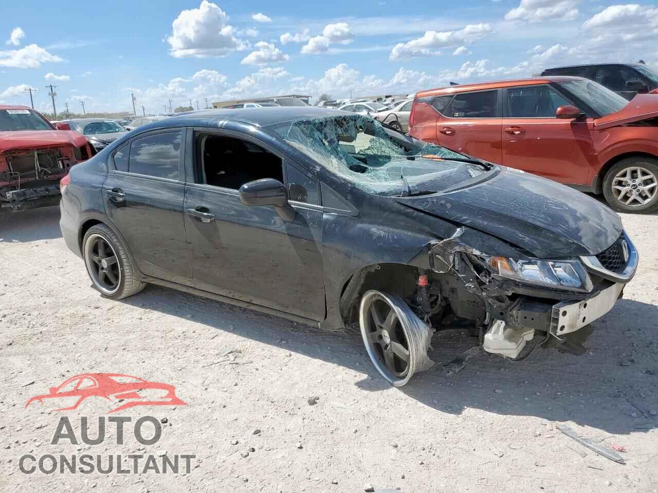 HONDA CIVIC 2014 - 19XFB2F57EE260722