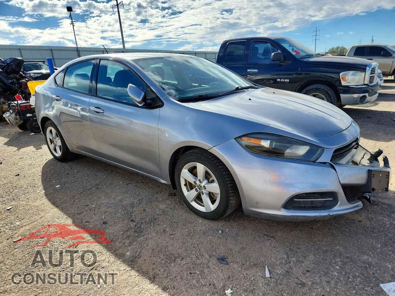 DODGE DART 2016 - 1C3CDFBB6GD667780