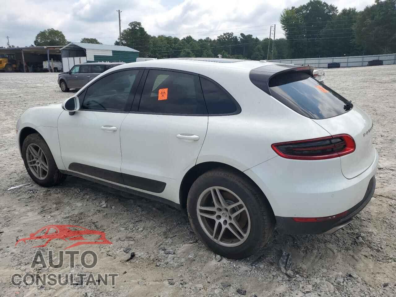 PORSCHE MACAN 2018 - WP1AA2A51JLB19214