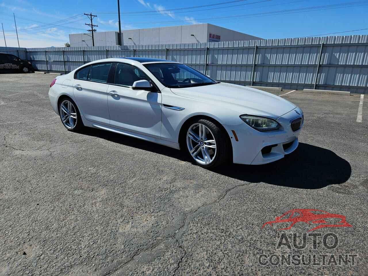 BMW 6 SERIES 2014 - WBA6A0C53ED317332