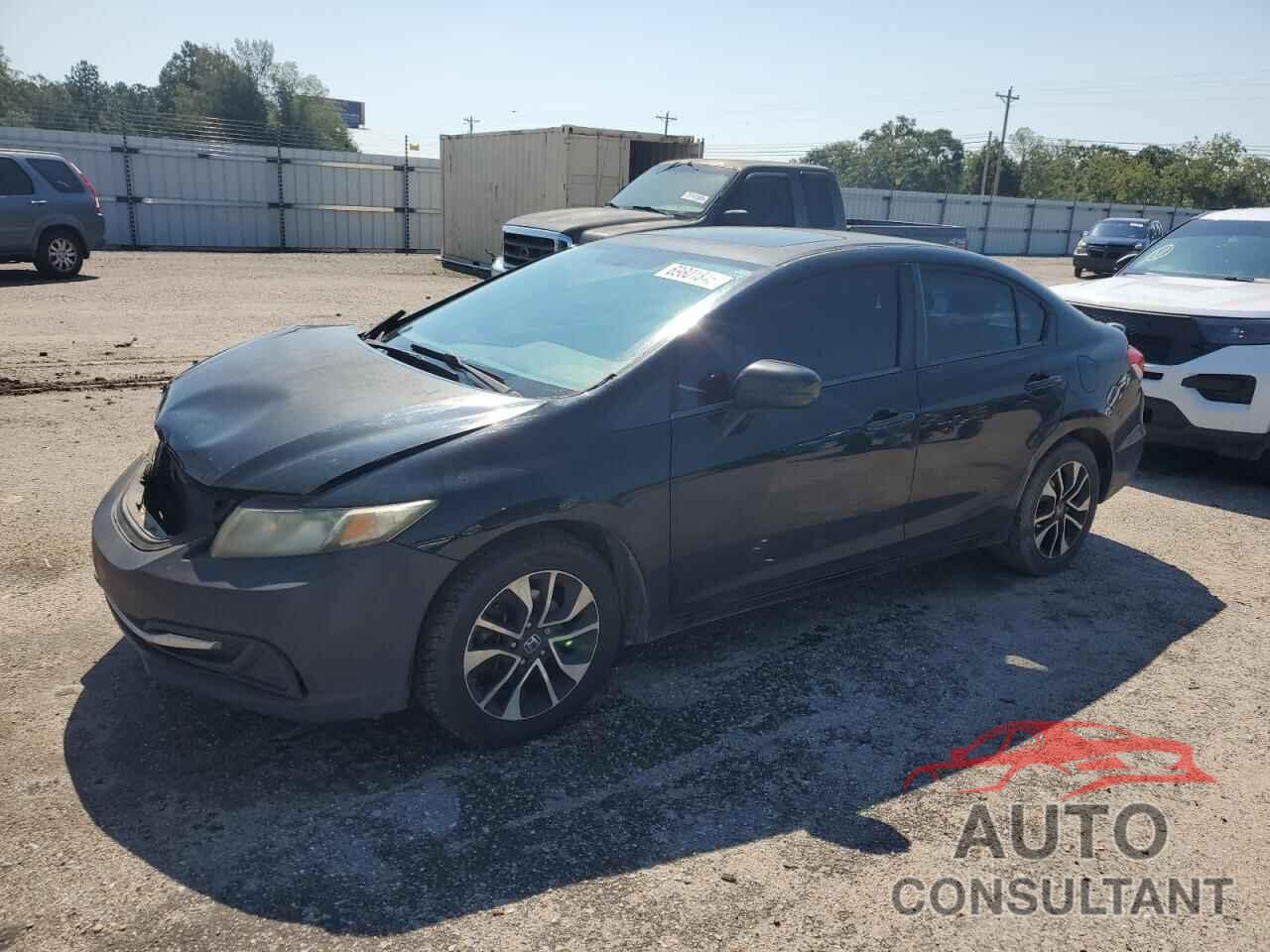 HONDA CIVIC 2014 - 19XFB2F86EE011189