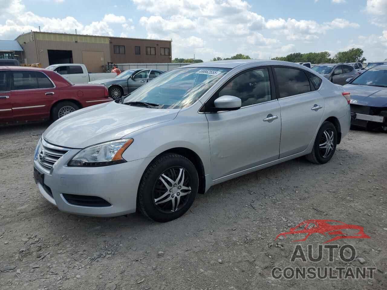 NISSAN SENTRA 2015 - 3N1AB7AP9FY228454
