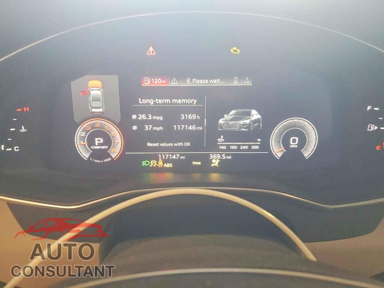 AUDI A7 2019 - WAUR2AF25KN050833