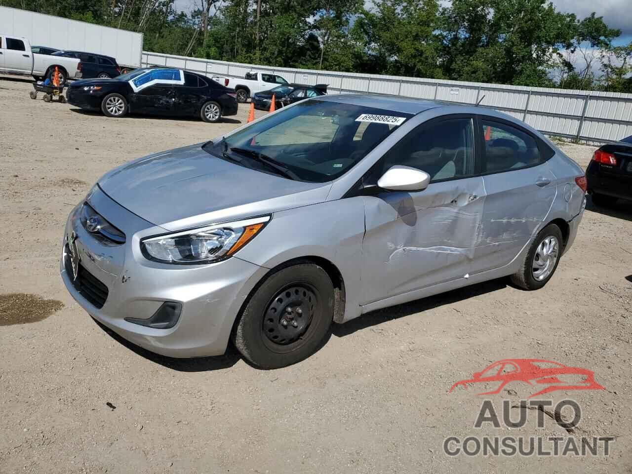 HYUNDAI ACCENT 2017 - KMHCT4AE4HU265638