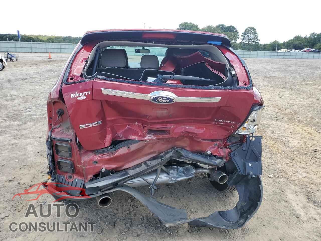 FORD EDGE 2013 - 2FMDK3KC0DBC20601