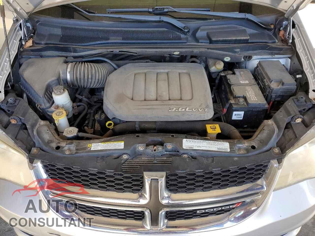 DODGE CARAVAN 2012 - 2C4RDGBG7CR360004