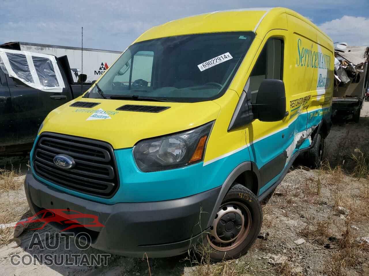 FORD TRANSIT 2019 - 1FTYR2CM9KKB15271