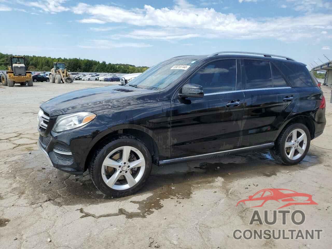 MERCEDES-BENZ GLE-CLASS 2017 - 4JGDA5JB3HA865204