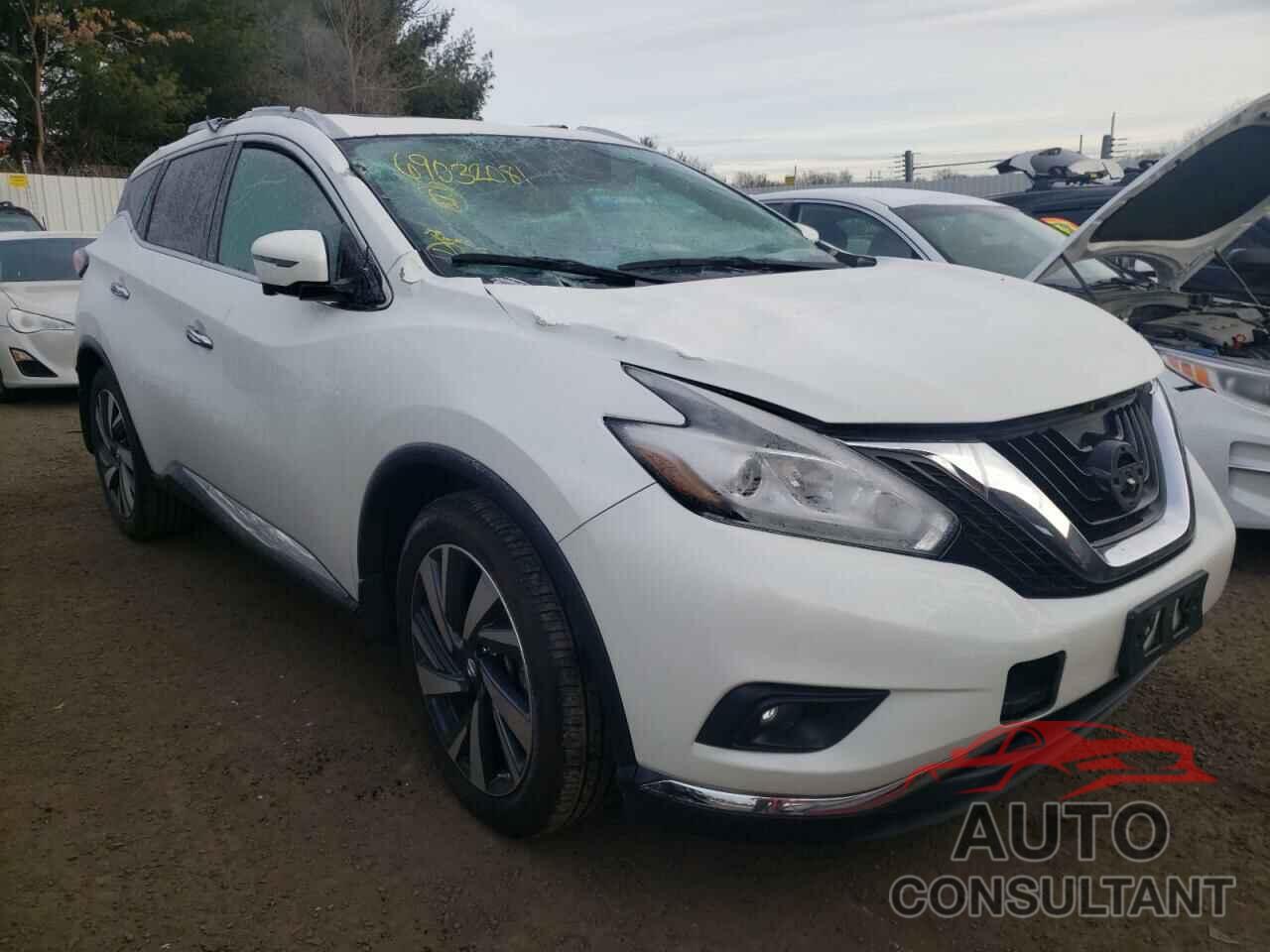 NISSAN MURANO 2016 - 5N1AZ2MH9GN161235