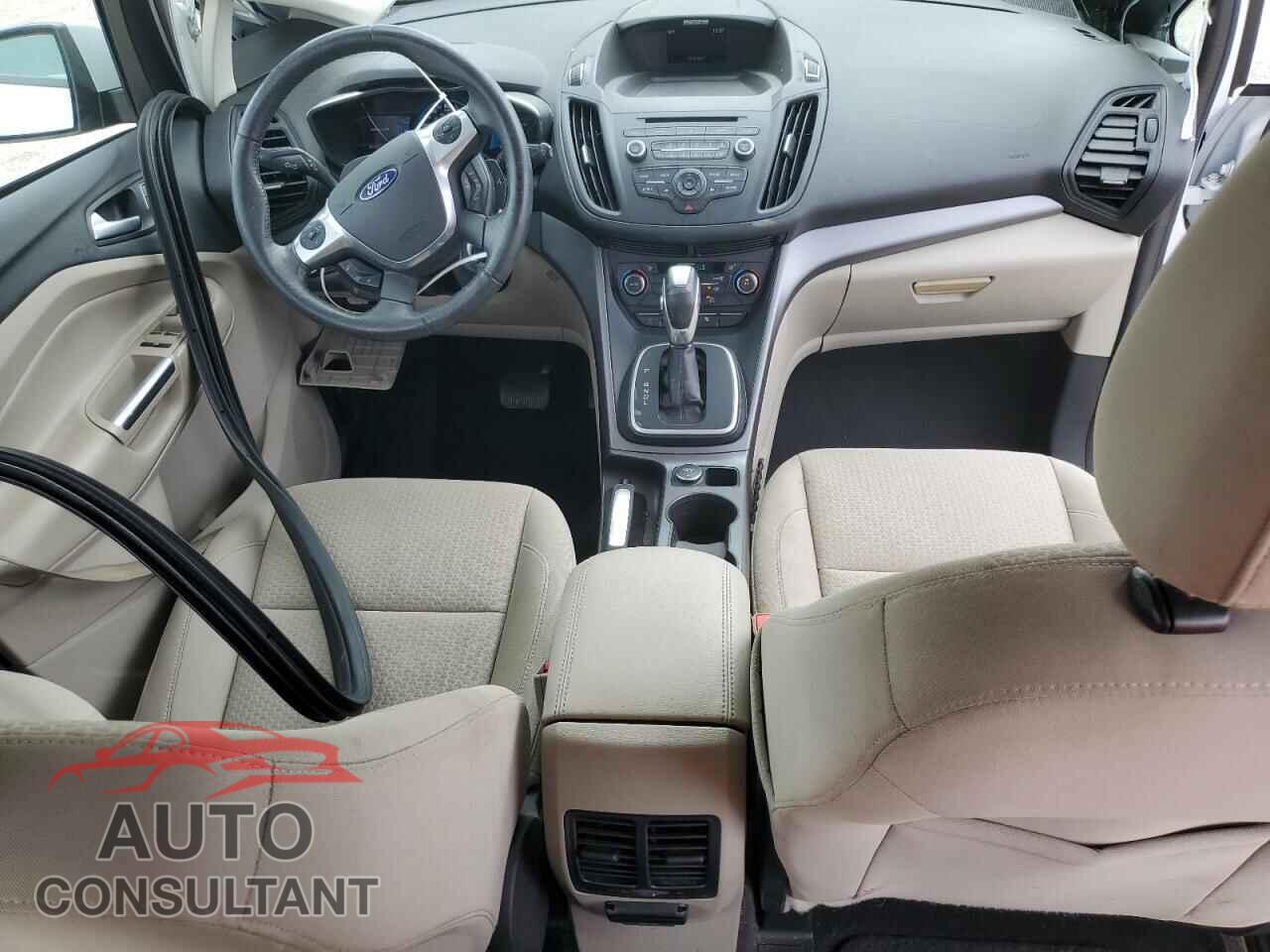FORD CMAX 2017 - 1FADP5AU5HL106911