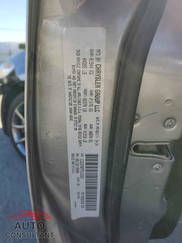 DODGE DART 2015 - 1C3CDFBB7FD123321