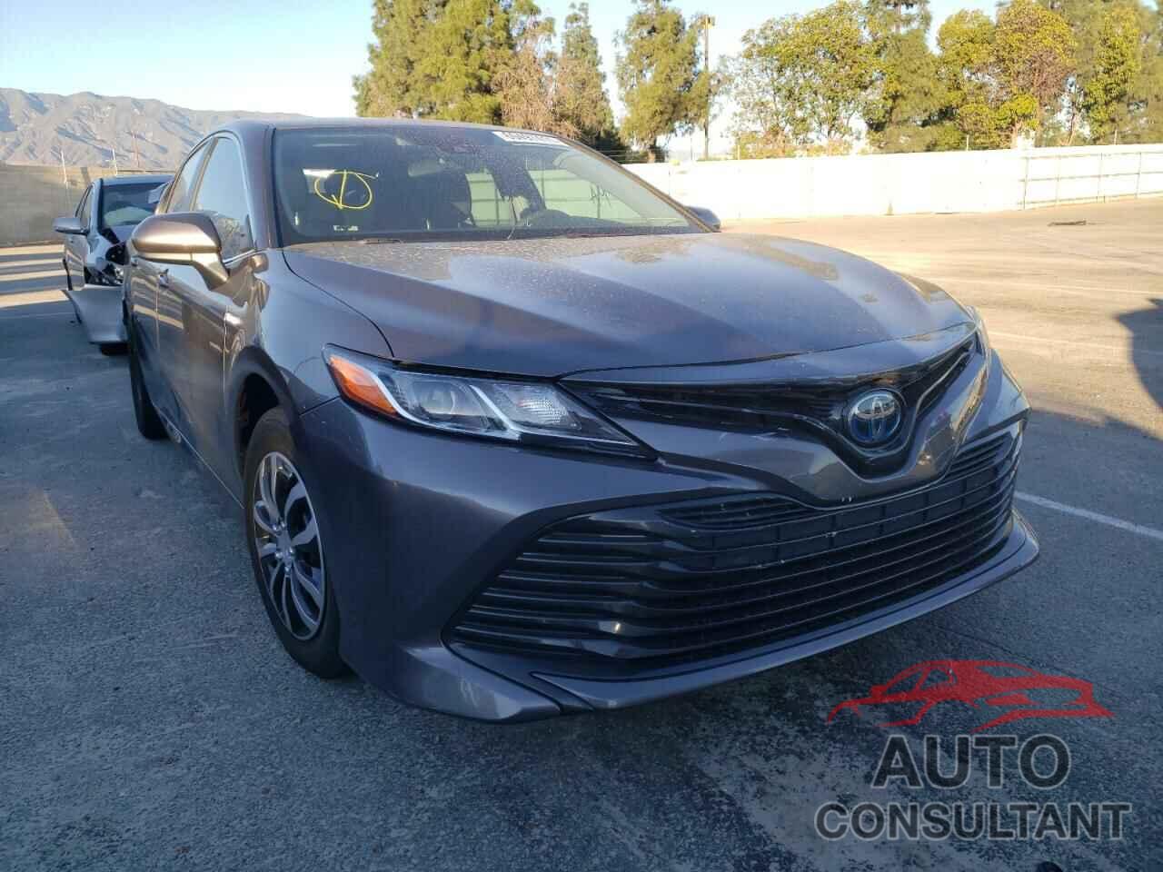 TOYOTA CAMRY 2019 - 4T1B31HK0KU008960