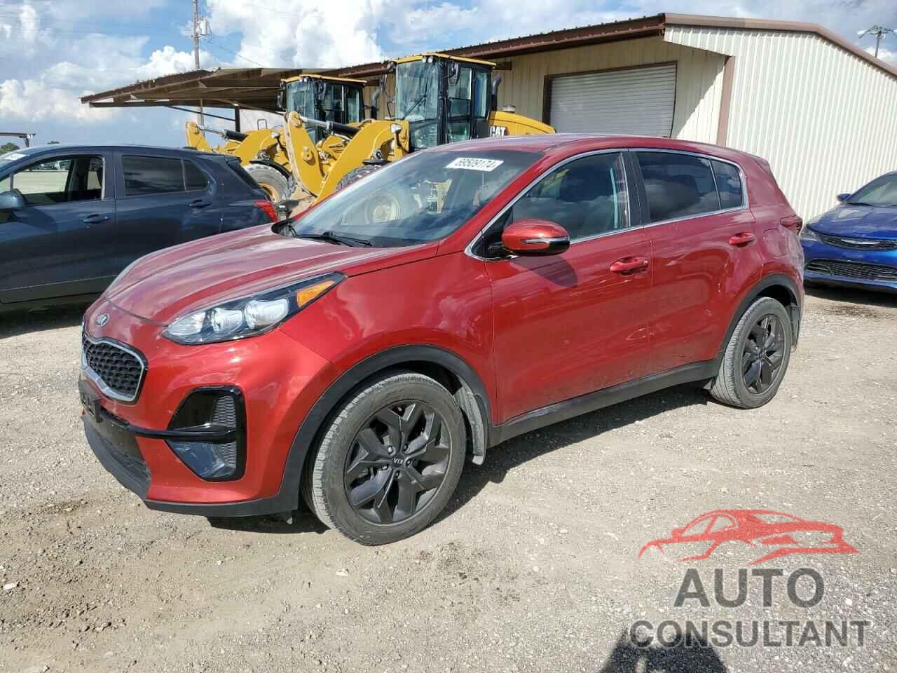 KIA SPORTAGE 2022 - KNDPM3AC1N7016087