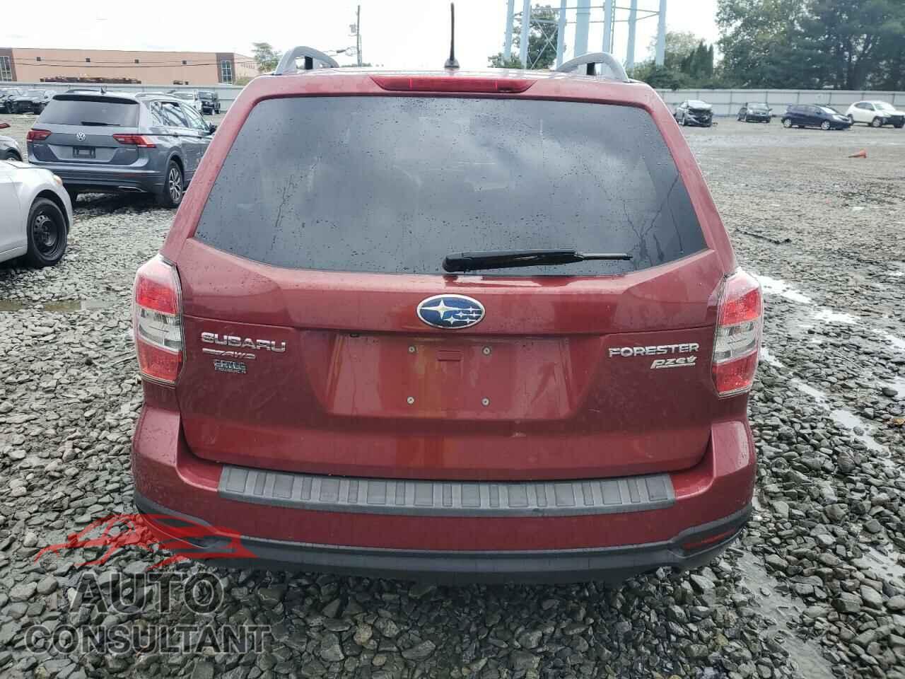 SUBARU FORESTER 2015 - JF2SJADC2FH818924