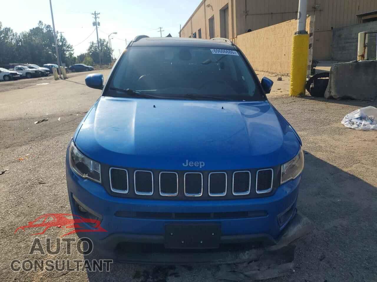 JEEP COMPASS 2019 - 3C4NJDBB0KT670064