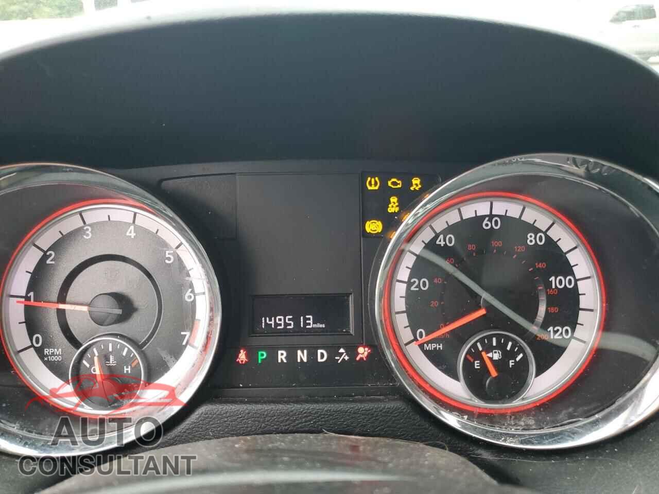 DODGE CARAVAN 2012 - 2C4RDGCG7CR328040